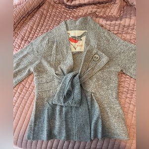 Anthropologie Robin Sweater, grey, size M, excellent condition